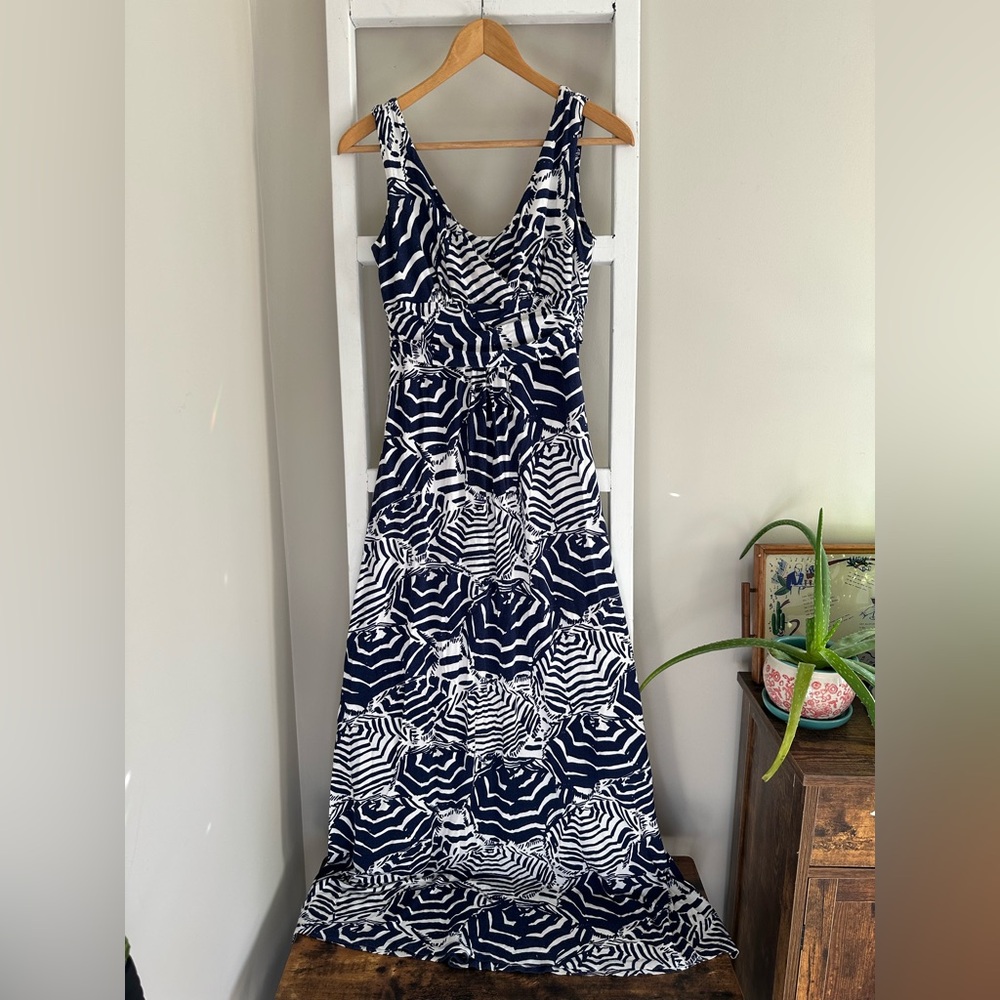 Lilly Pulitzer Sloane Maxi Dress in Oh Cabana Boy